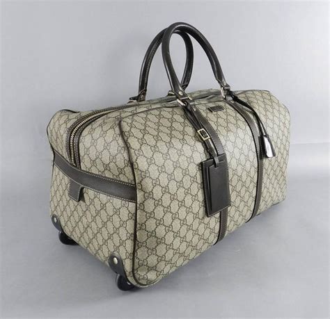 cheap gucci carry on luggage|gucci carry on duffle bag.